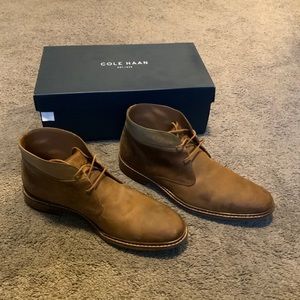 Cole Haan Benton Welt Chukka nubuck